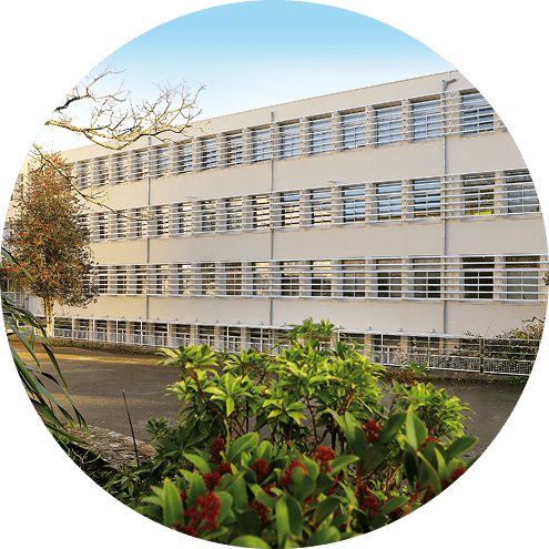 batiment lycee le paraclet
