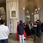 le paraclet article chemin de croix a la cathedrale de quimper