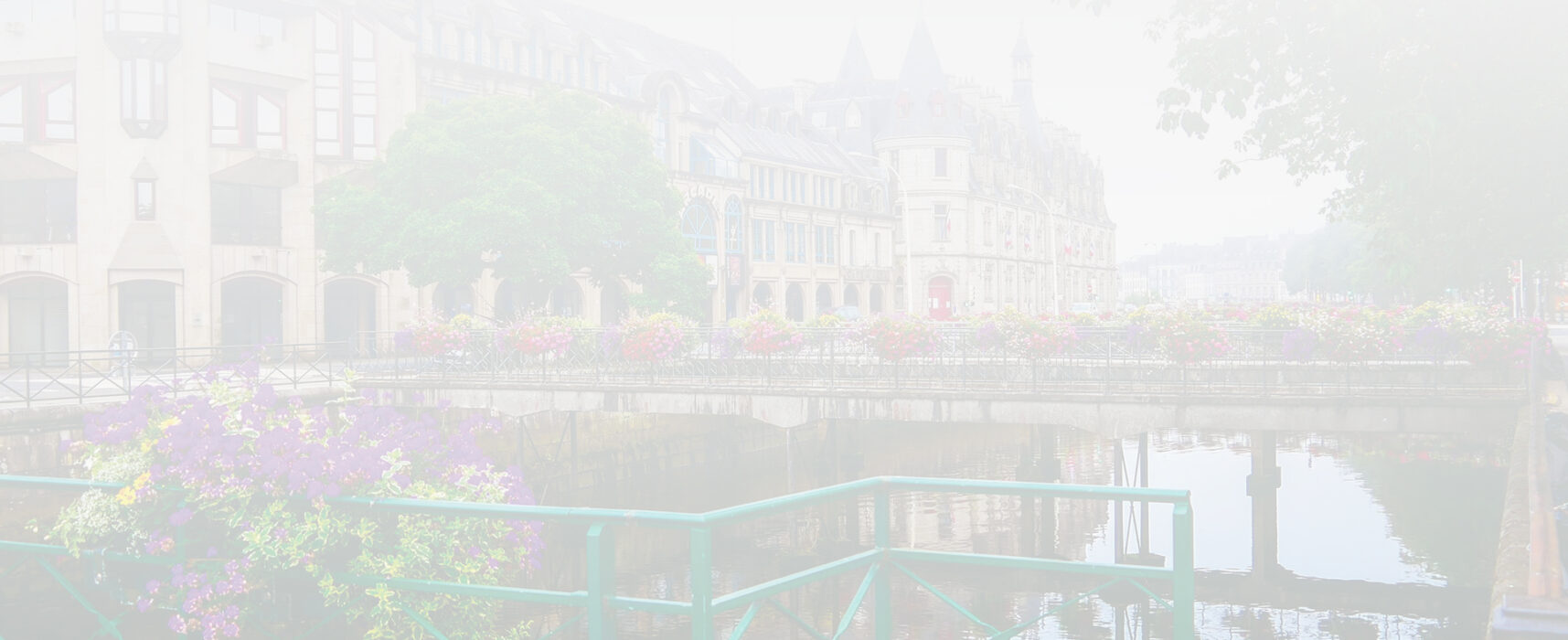 photo quimper france septembre vue cathedrale